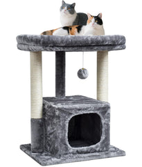 SYANDLVY cat-tree indoor large perch provides a cozy resting spot for indoor cats
