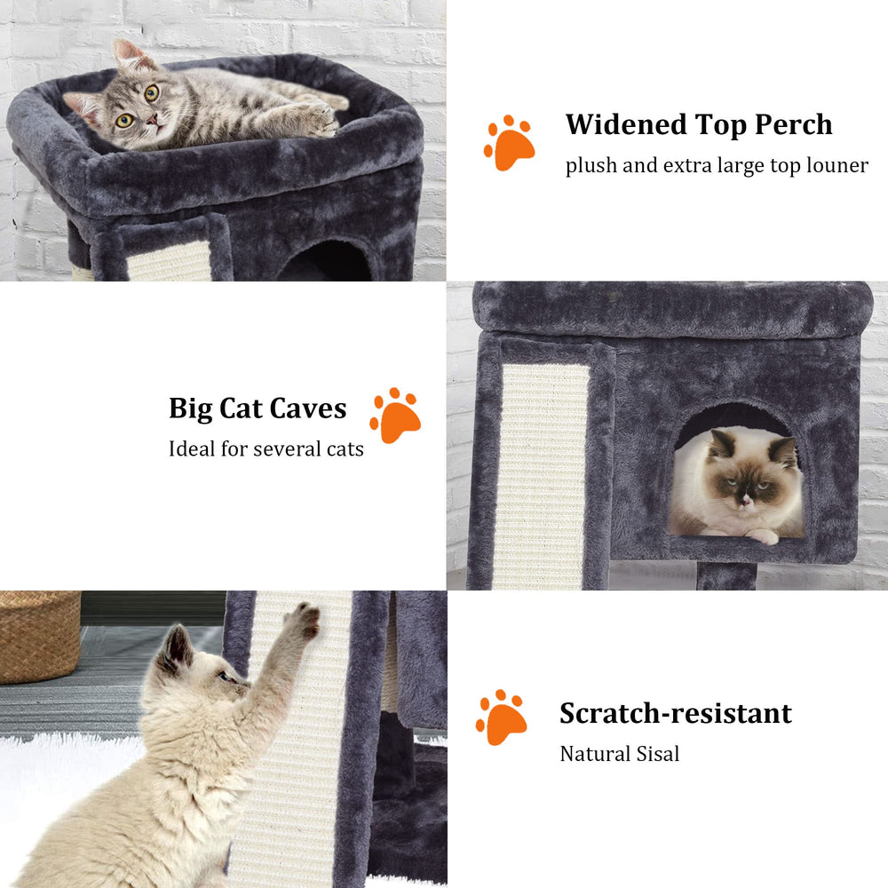 SYANDLVY scratching board large sisal surface for stretching