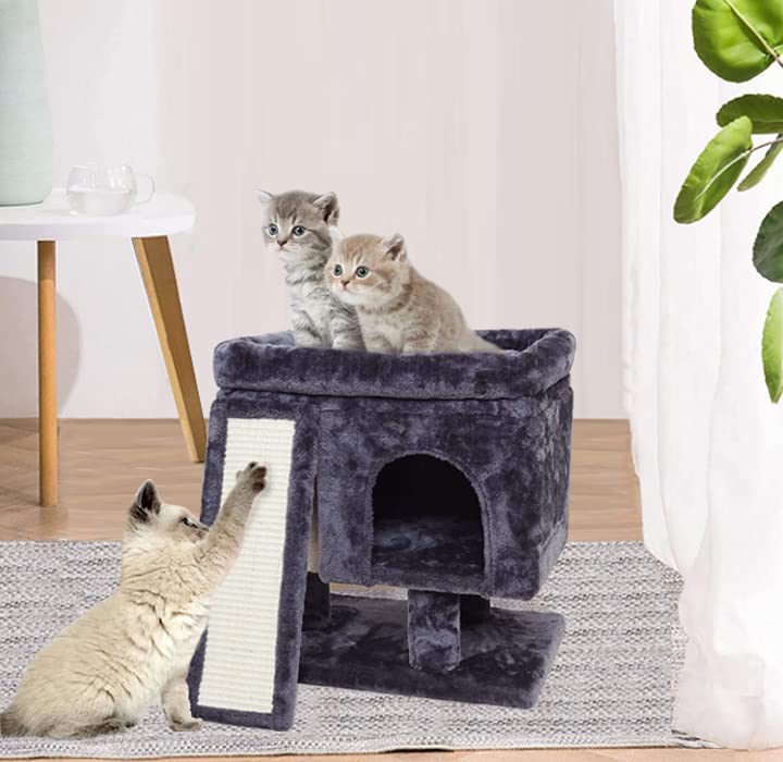 SYANDLVY scratching post with sisal protects furniture