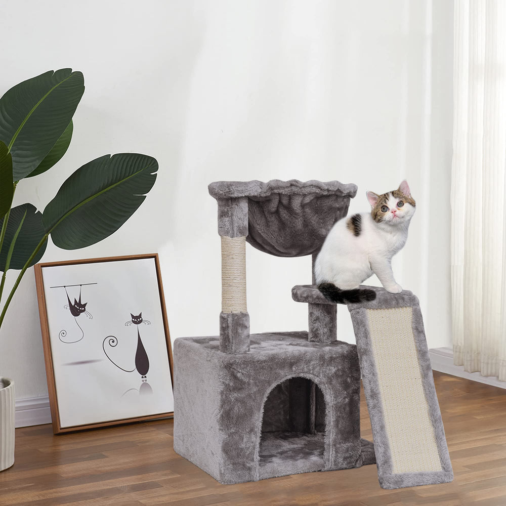 SYANDLVY cat tree sisal post board protects furniture and promotes scratching