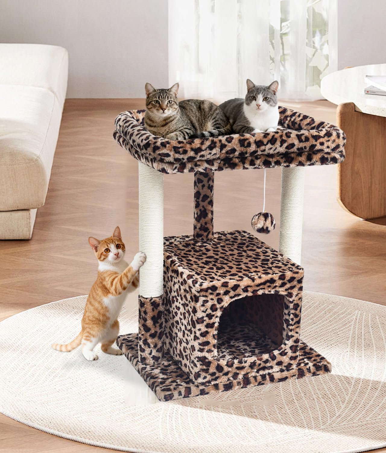 SYANDLVY modern cat furniture design blends with home decor