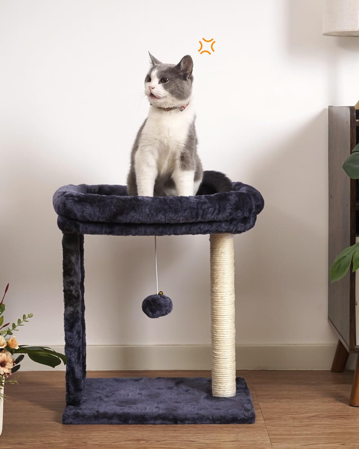 SYANDLVY scratching sisal board protects furniture while satisfying scratching instincts