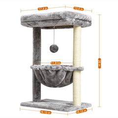 SYANDLVY basket lounger provides warm, snug resting space for kittens.