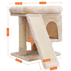 SYANDLVY cat tree sisal post for scratching and furniture protection