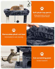 SYANDLVY cat cave provides a snug hideaway for cats to nap and retreat