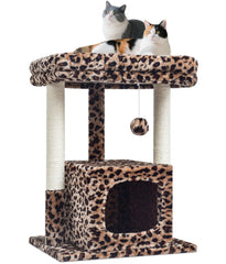 SYANDLVY top plush perch provides a cozy lounging area for cats