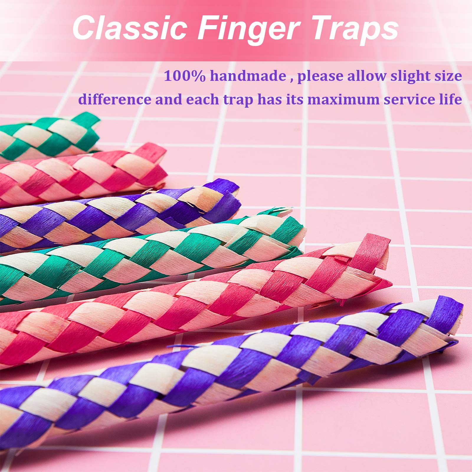 Syhood finger traps for kids and adults spark hands-on problem-solving