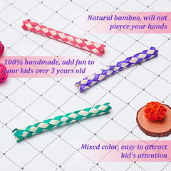 Syhood finger traps 24-piece package, ideal for party favors