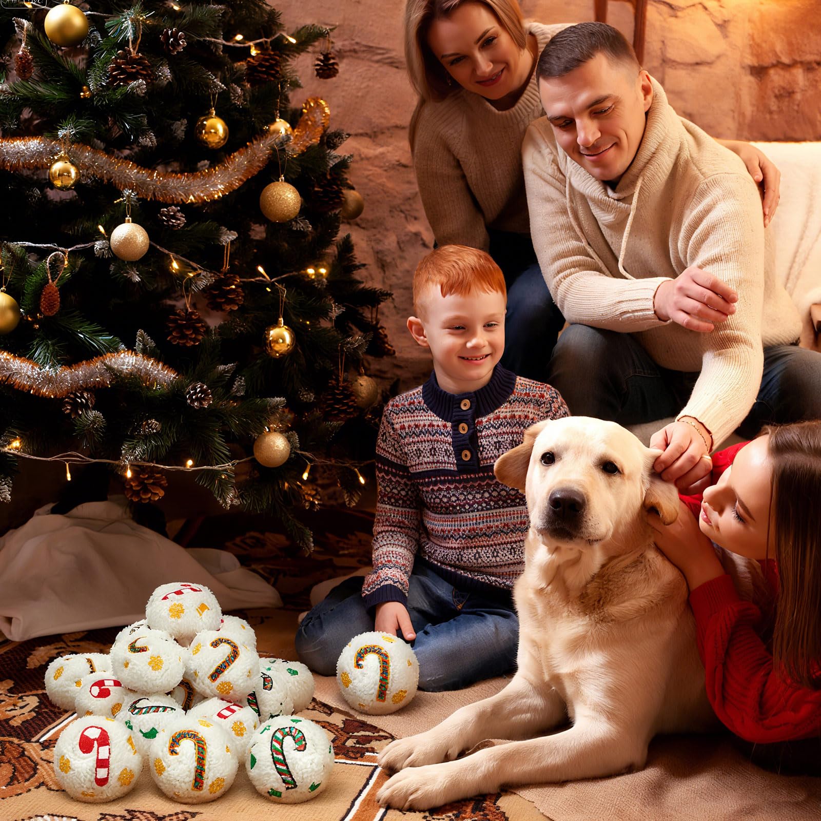 Syhood gift-ready dog toy bundle – perfect for pet lovers this season.