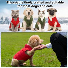 Syhood windproof polyester coat protects against chilly gusts outdoors