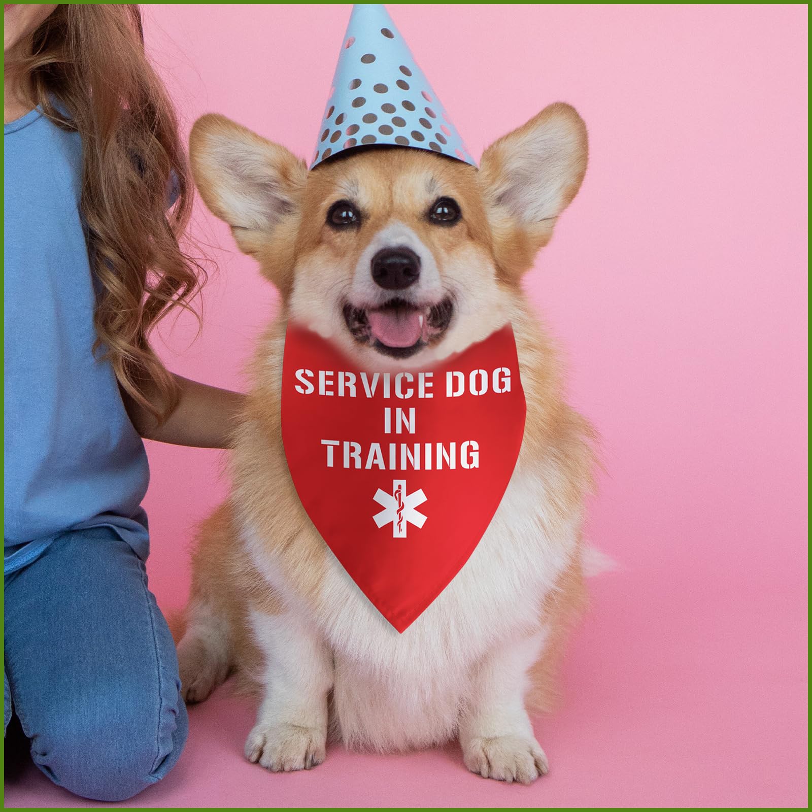 SYIJIMSJKT bandana gift-ready option for dog lovers and moms