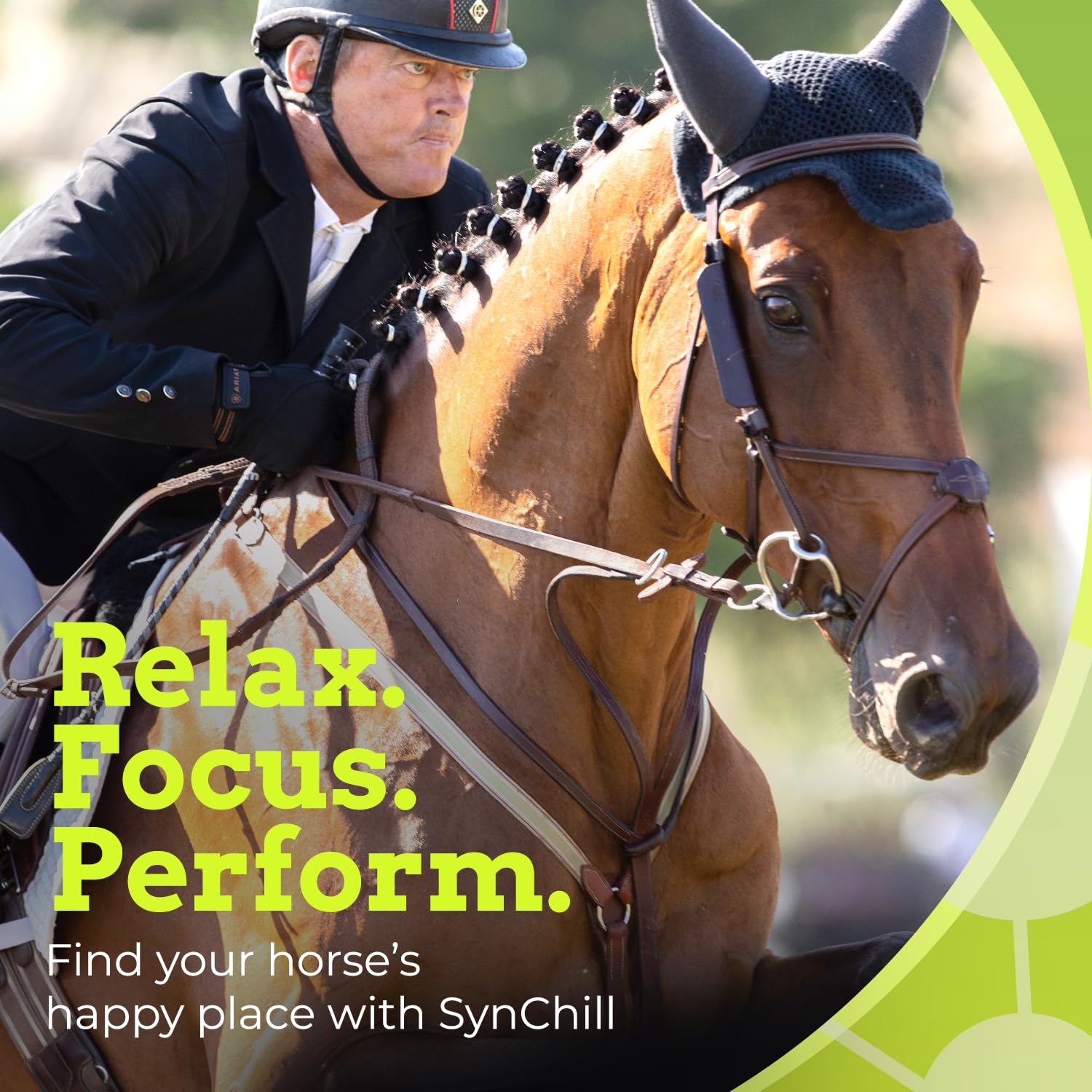 SynChill USA-made packaging reinforces quality commitment.