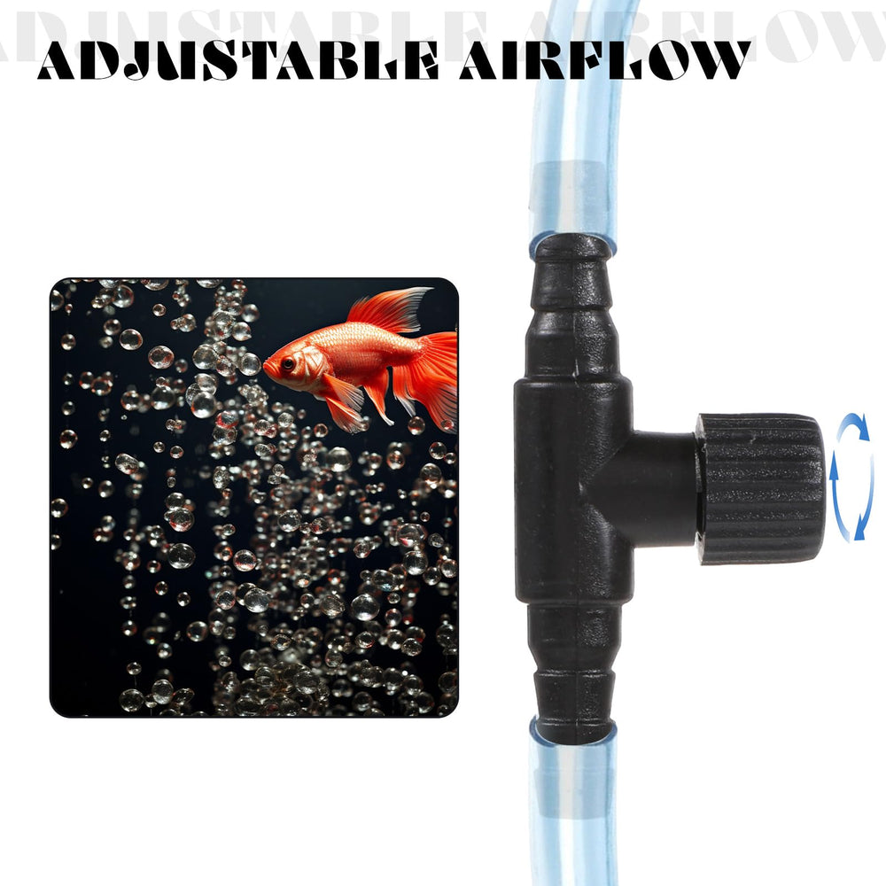 SynHHnergyx 3-16-inch compatible valve fits standard airline tubing setups