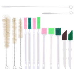SynHHnergyx pet water fountain cleaning kit 14pcs set for thorough maintenance