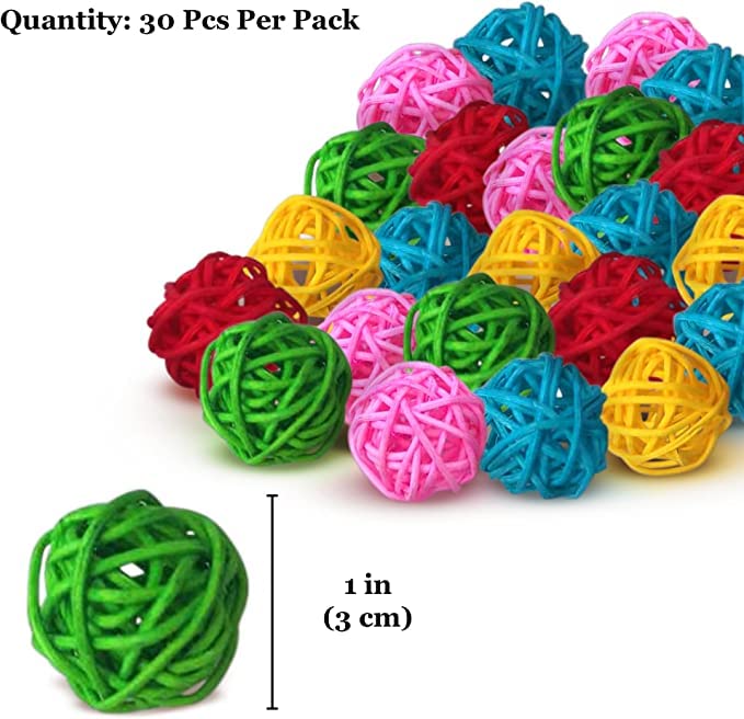 Synra rattan balls habitat entertainment setup offers motion and swaying fun.