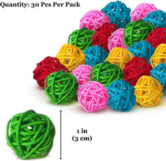 Synra rattan balls habitat entertainment setup offers motion and swaying fun.