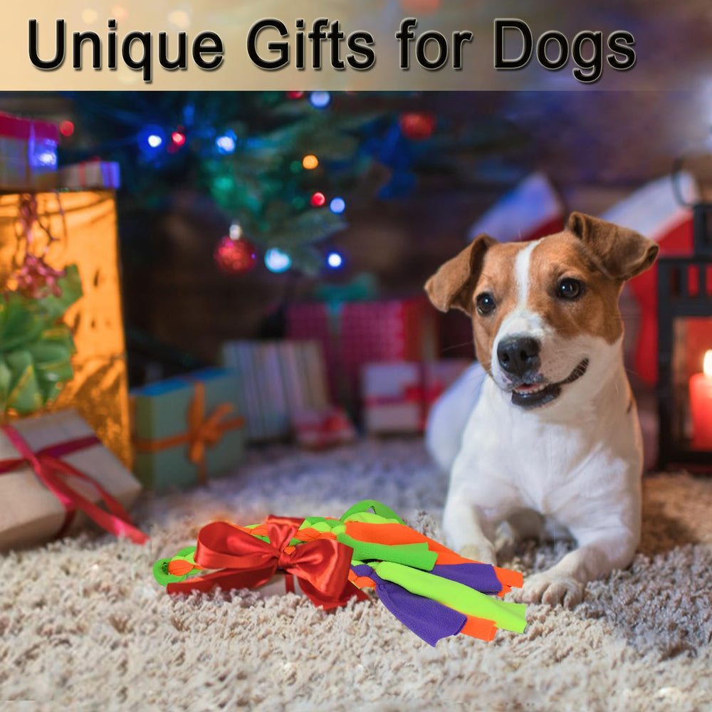 SYOOOY bright-colored rope toy attracts attention for interactive play.