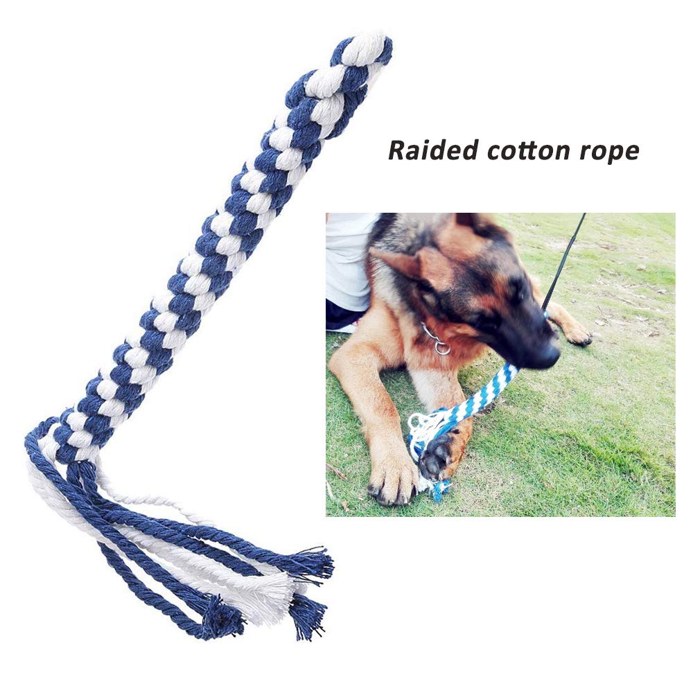 SYOOY Flirt Pole durable build suitable for large dogs during outdoor training.