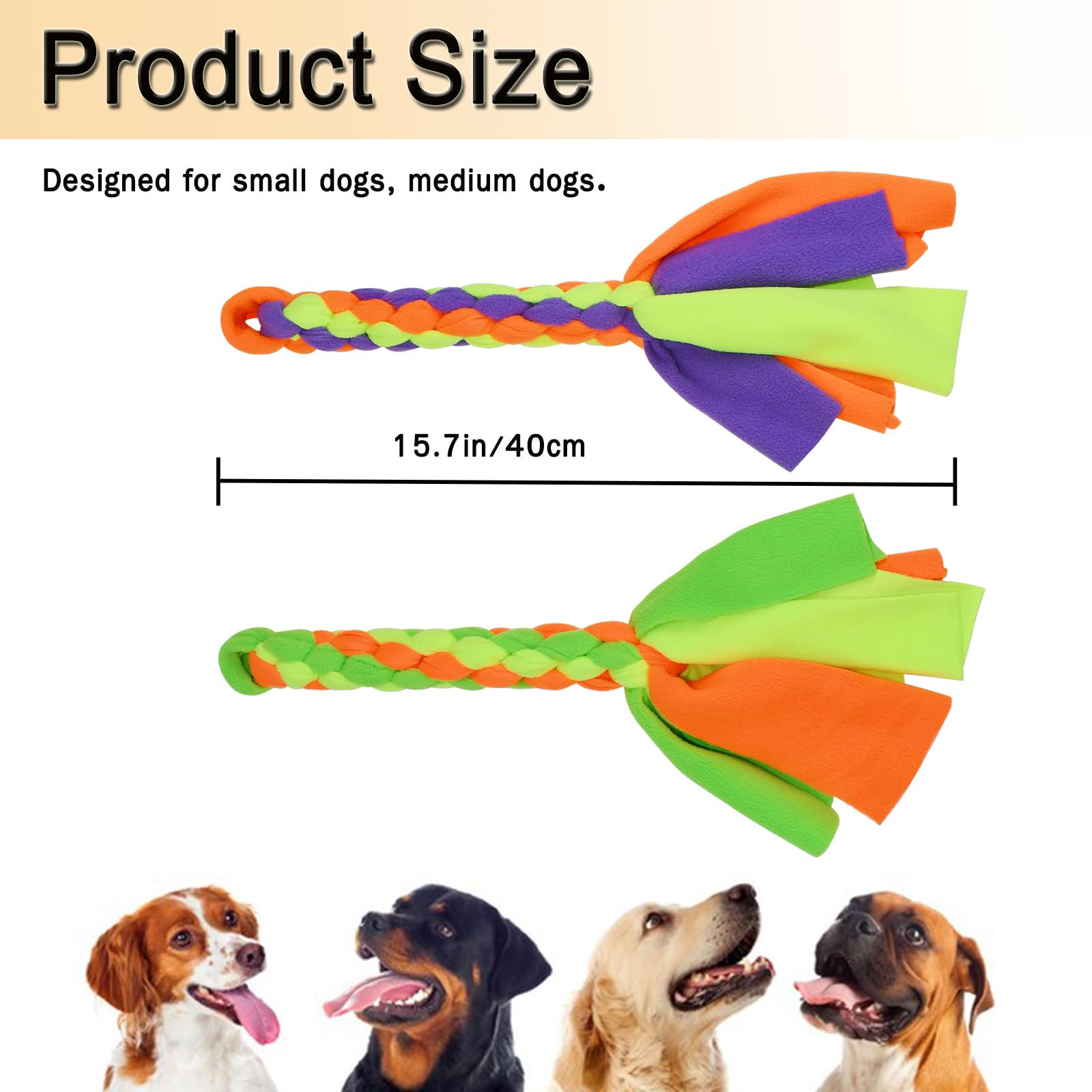 SYOOOY interactive dog toy as flirt-pole replacement for versatile play.