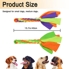 SYOOOY interactive dog toy as flirt-pole replacement for versatile play.