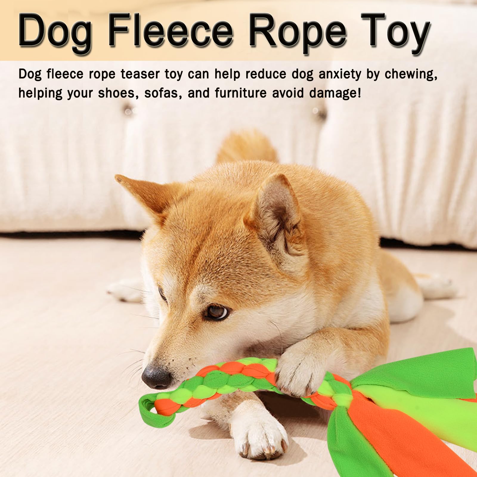 SYOOOY outdoor tug play rope encourages exercise and outdoor fun.