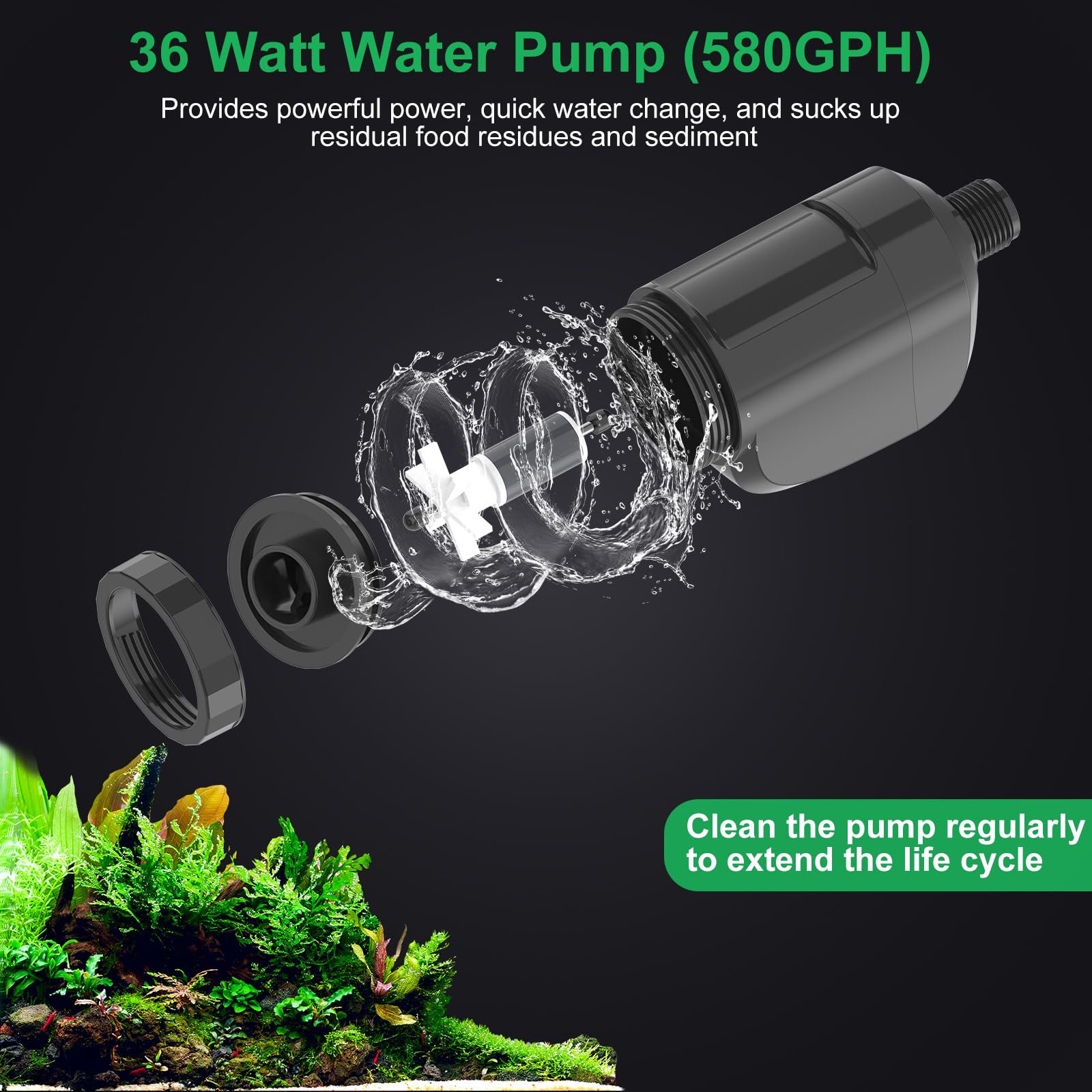 SYSENCIAGA tool-free disassembly view—quick storage when not in use.