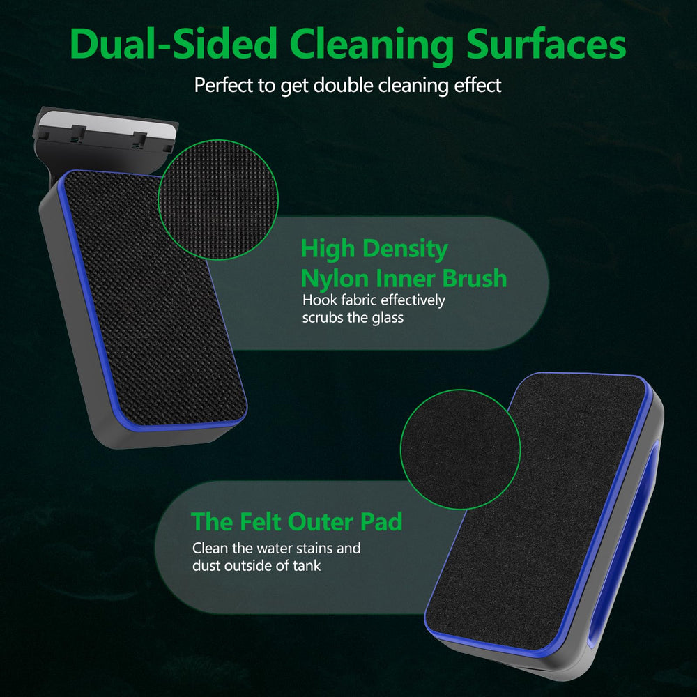 SYSENCIAGA inner unit rotates with outer controller for synchronized cleaning action