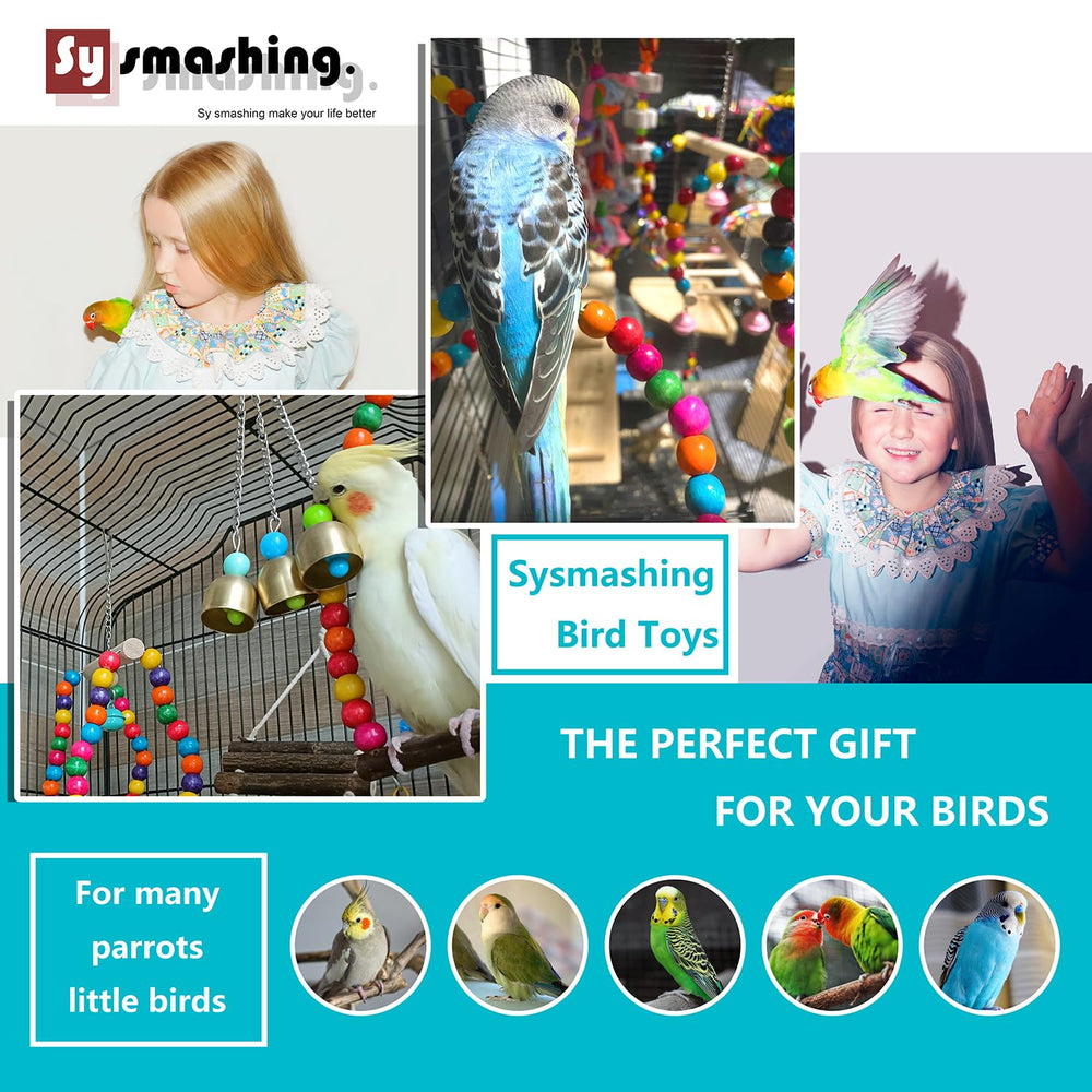 Sysmashing rattan balls toy promotes chewing and foraging-like play.