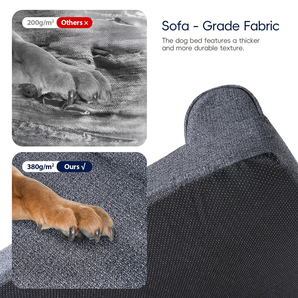 Sytopia 3-sided bolster provides head and neck support for relaxed lounging