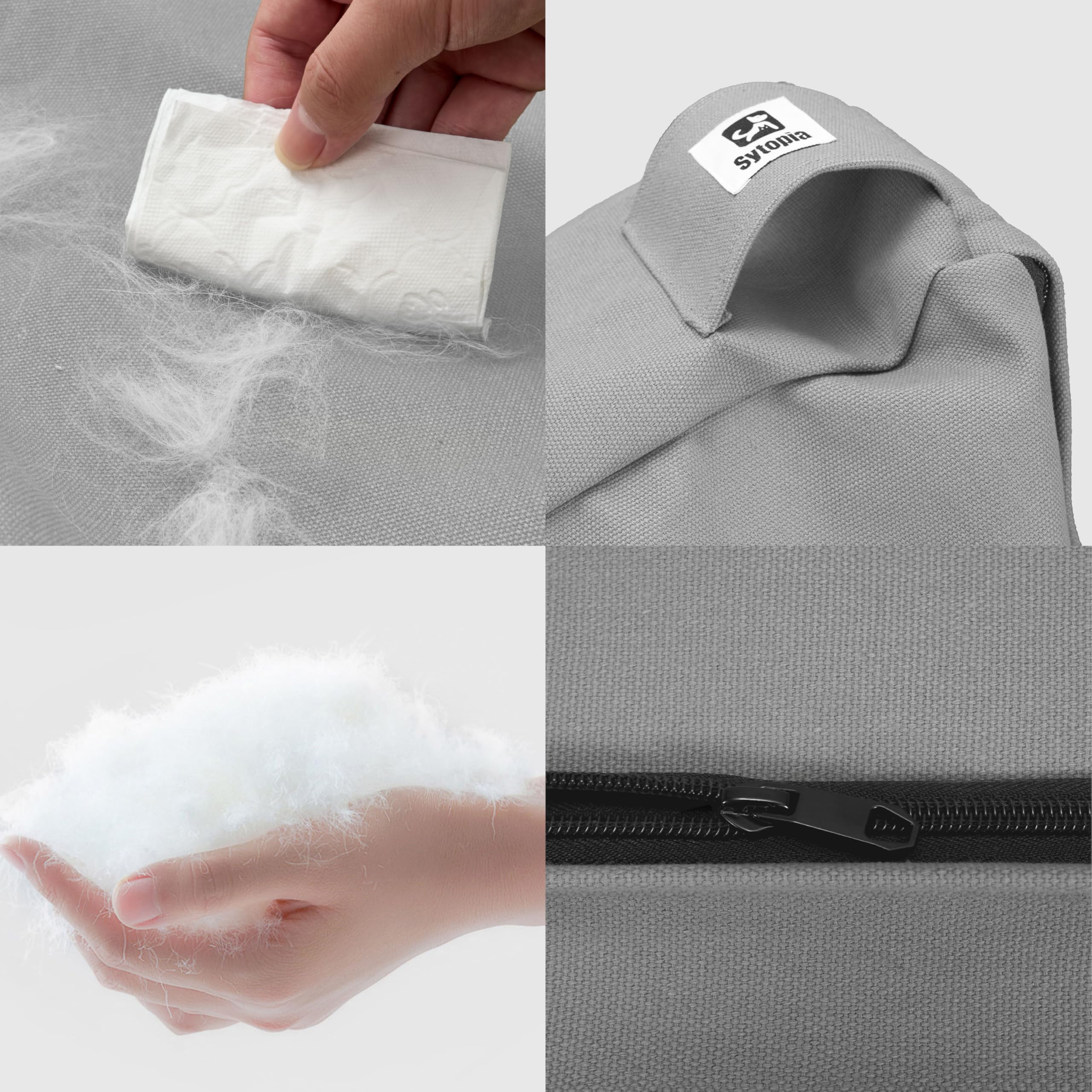 Sytopia 30-inch bed in M size offers crate-ready comfort for small dogs.