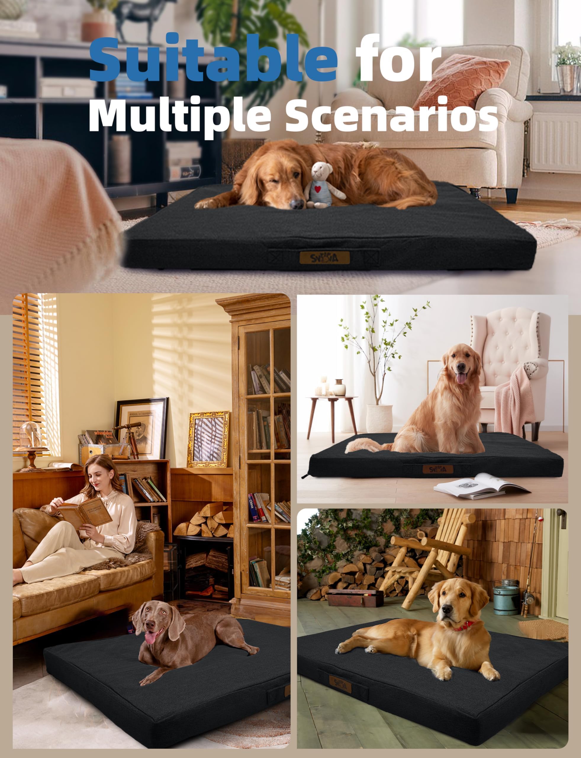 Sytopia bed ideal for crate, car rides, and home comfort