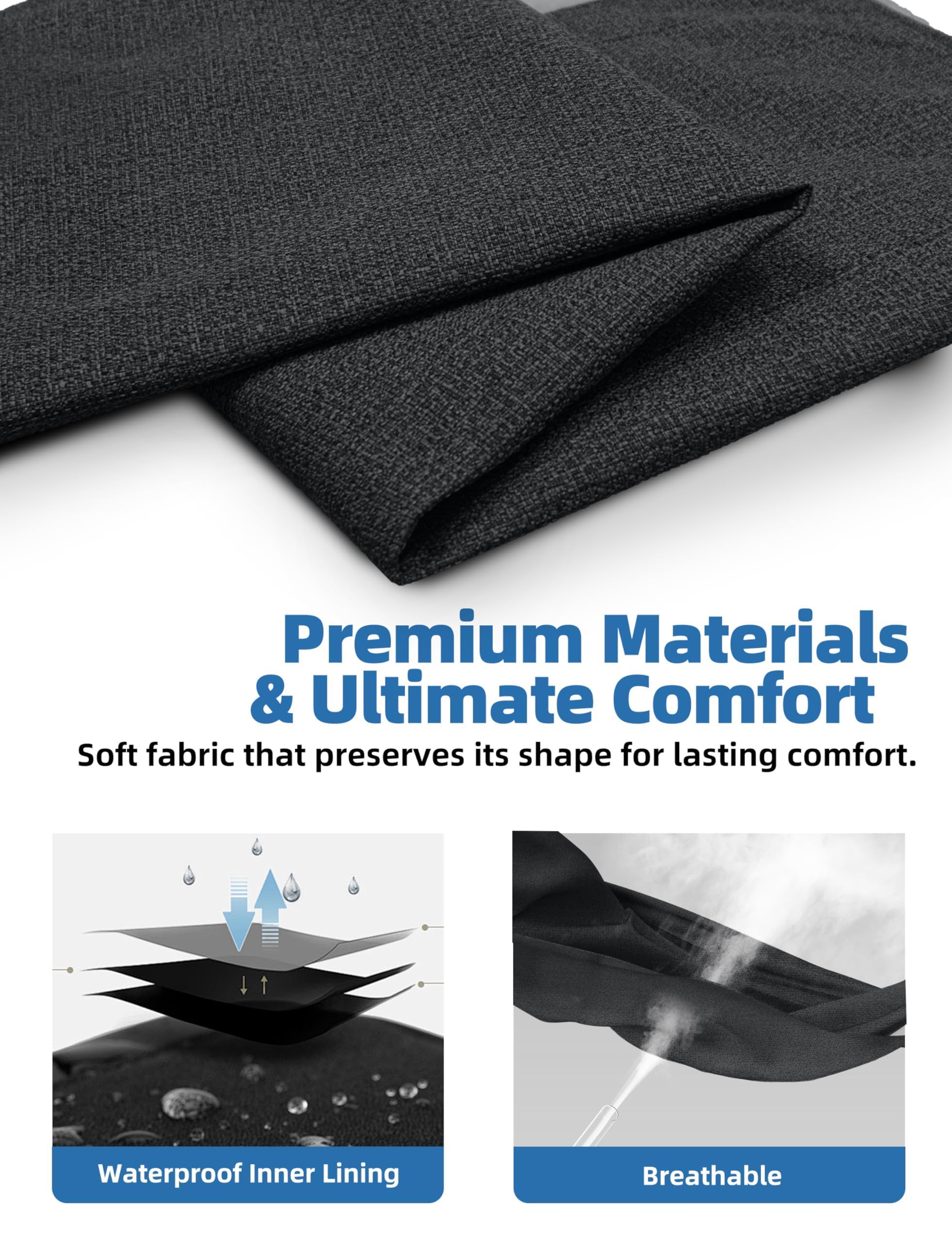Sytopia bed removable machine-washable cover enables easy maintenance after messes