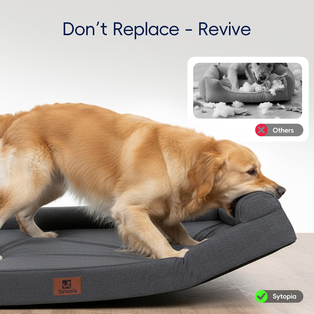 Sytopia memory foam meets CertiPUR-US standards for safe cushioning