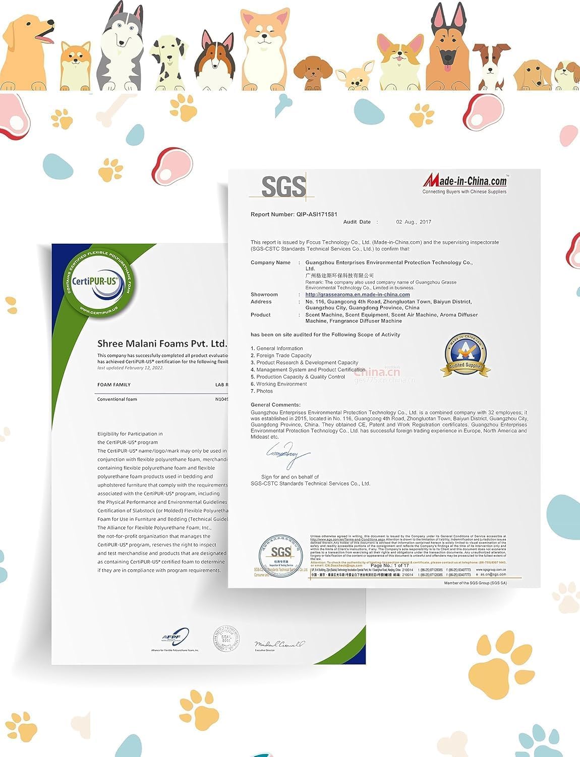 Sytopia Chew-Proof Dog Bed ideal for indoor outdoor use and crate travel