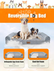Sytopia Chew-Proof Dog Bed waterproof cover protects foam from spills