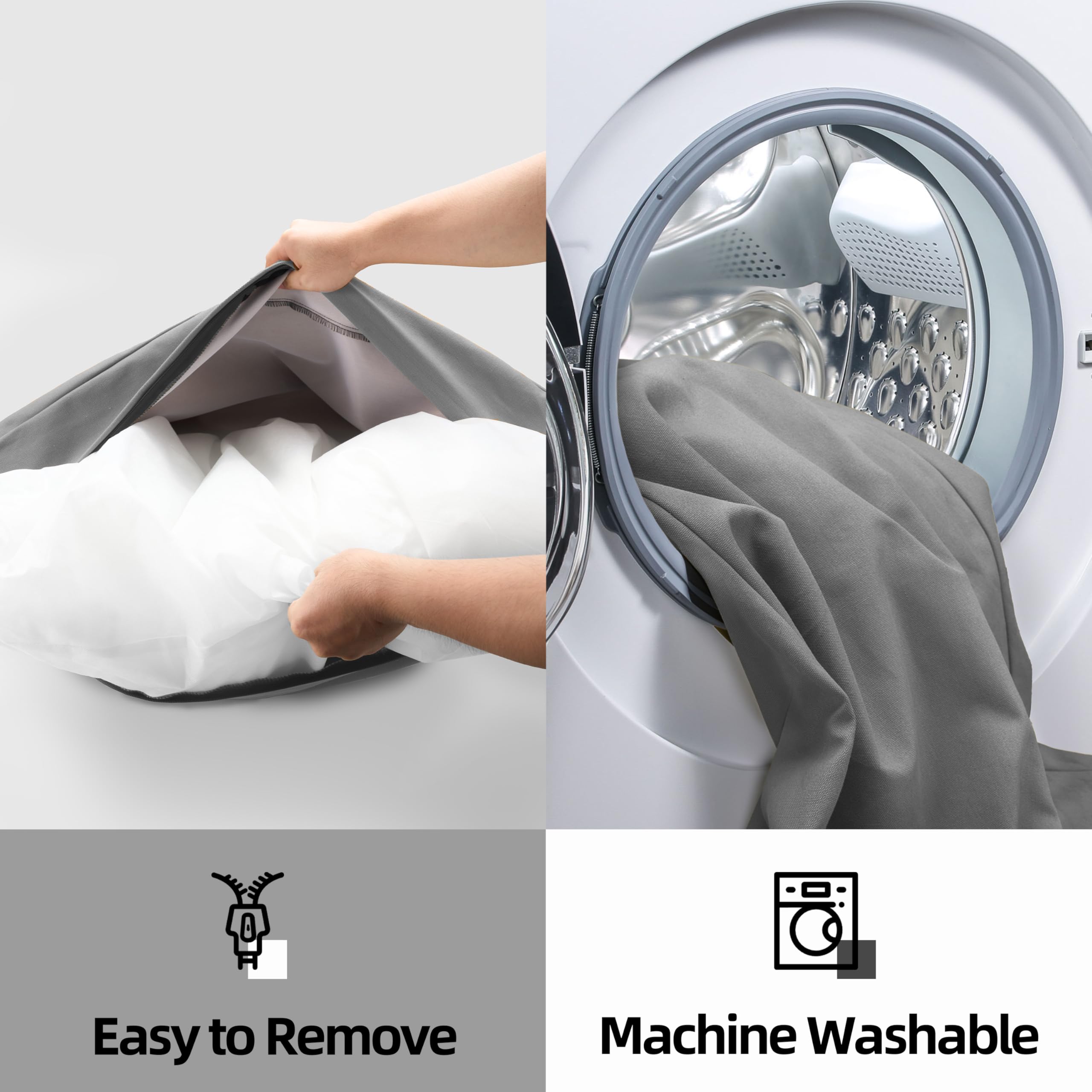 Sytopia chew-resistant canvas keeps up with playful, sprawl-loving pets.