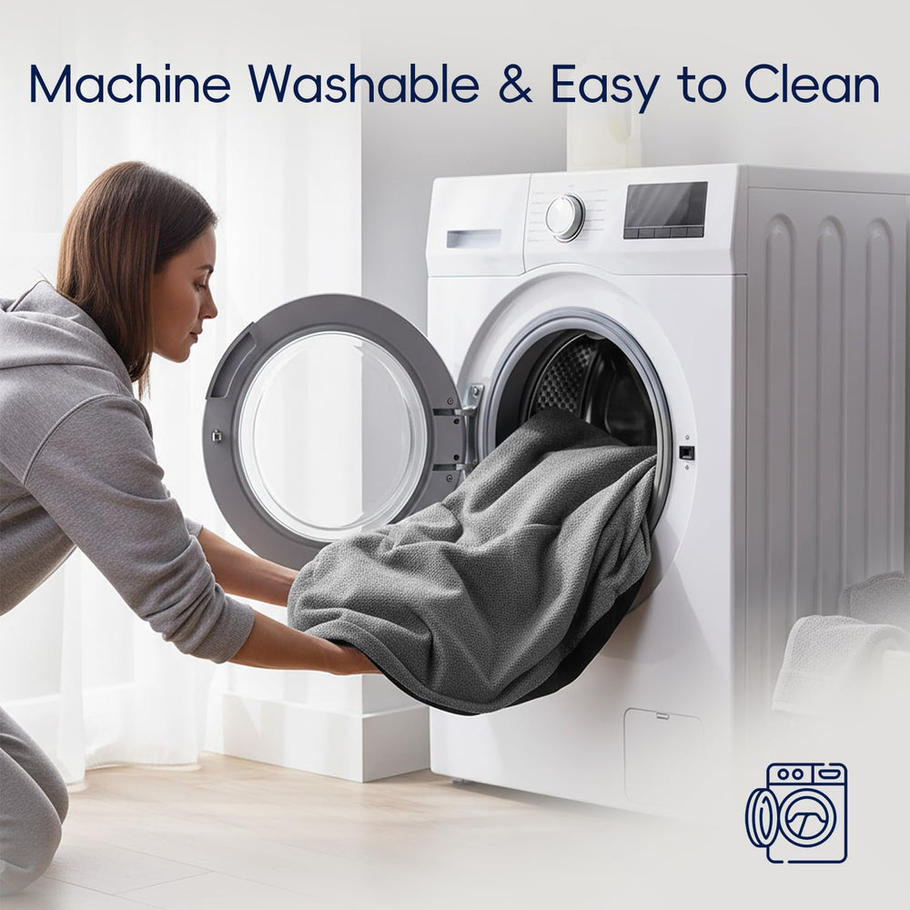 Sytopia non-slip bottom image shows secure placement during restless nights.