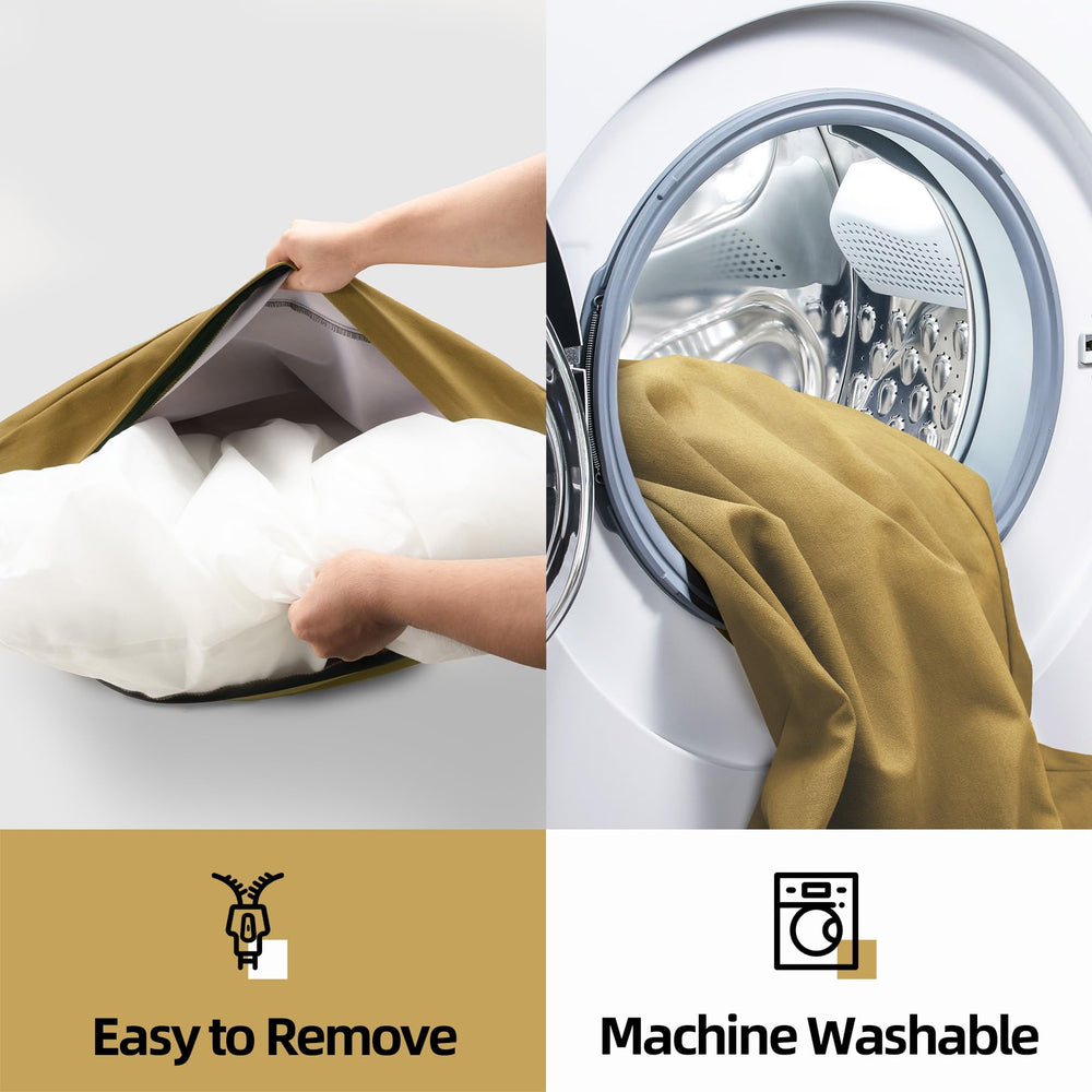 Sytopia durable 410gsm canvas resists wear and mess.