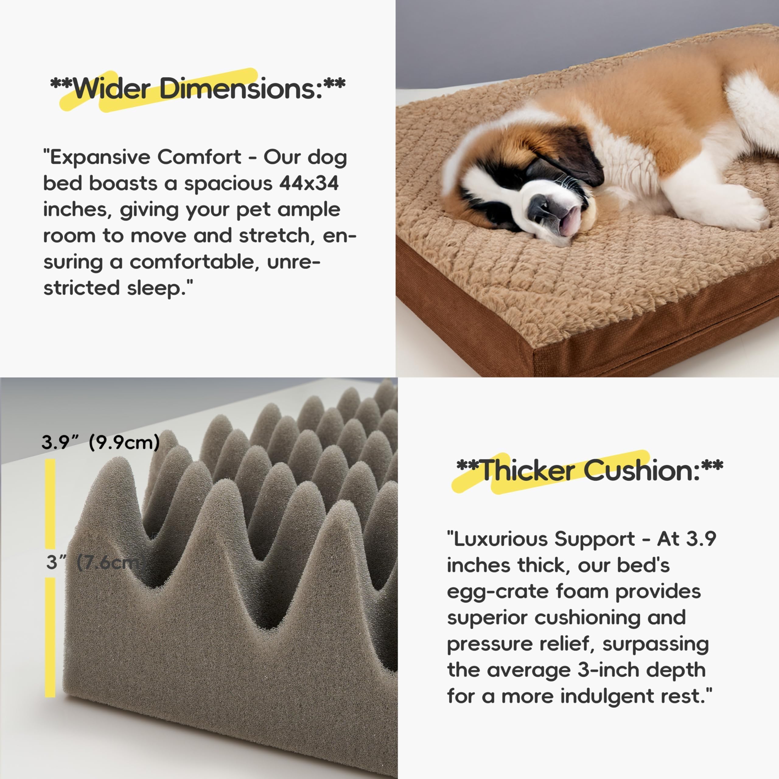 Sytopia durable stitching close-up signals long-lasting use for busy households.