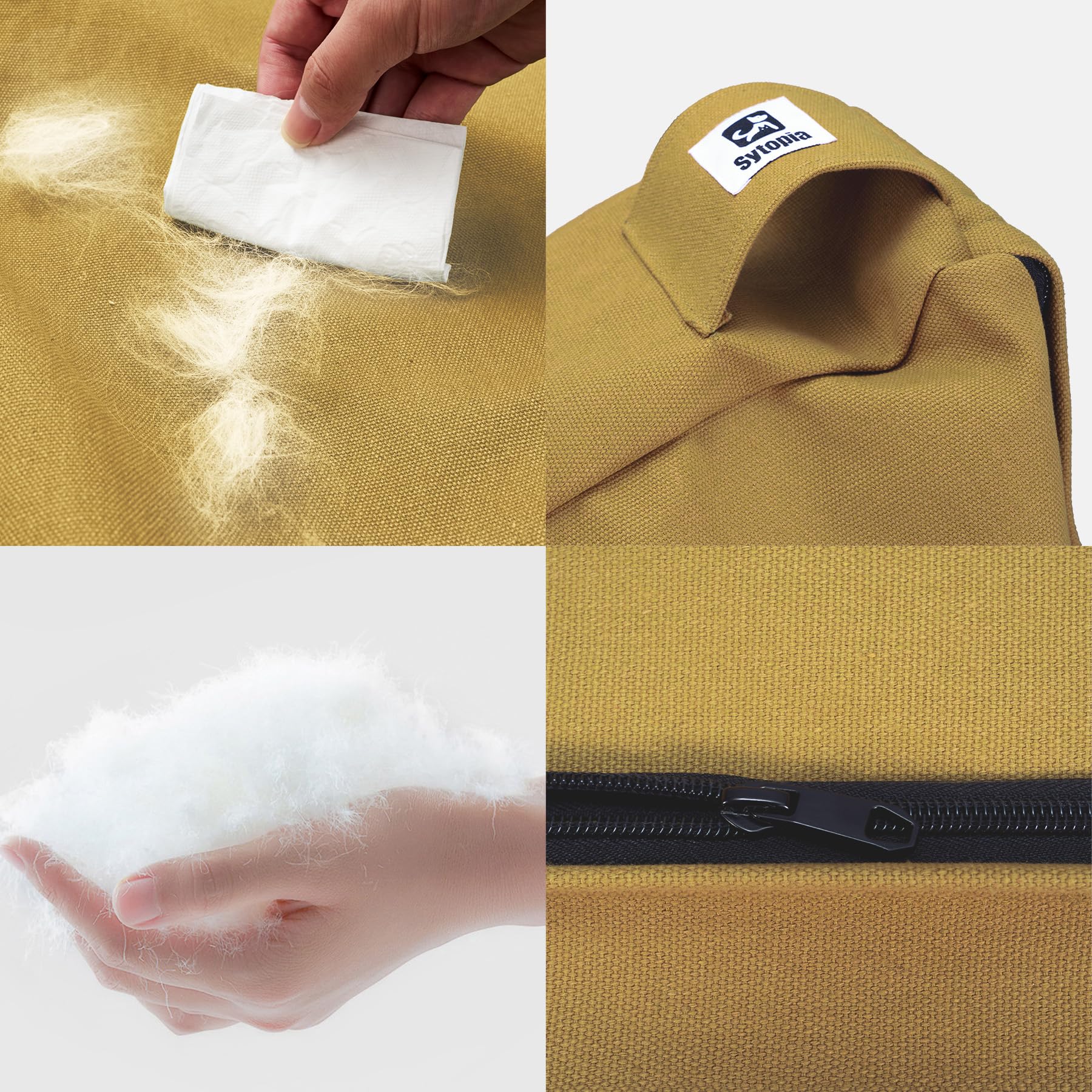 Sytopia dog bed designed for indoor and outdoor use.