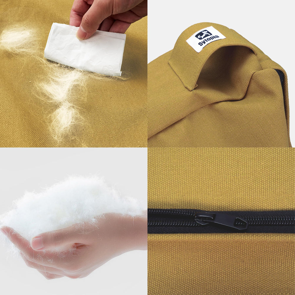 Sytopia dog bed designed for indoor and outdoor use.