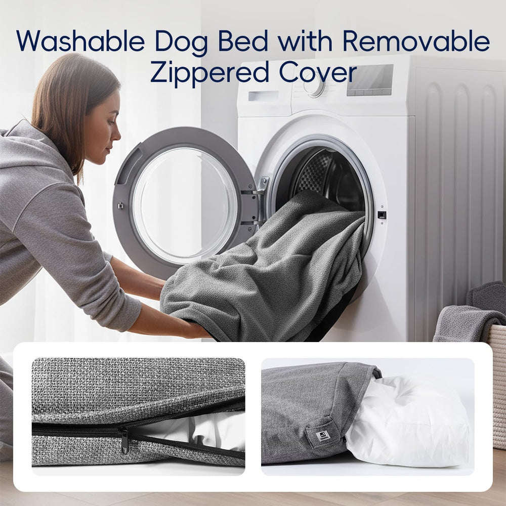 Sytopia removable cover image showcases machine-washable hygiene and odor control.