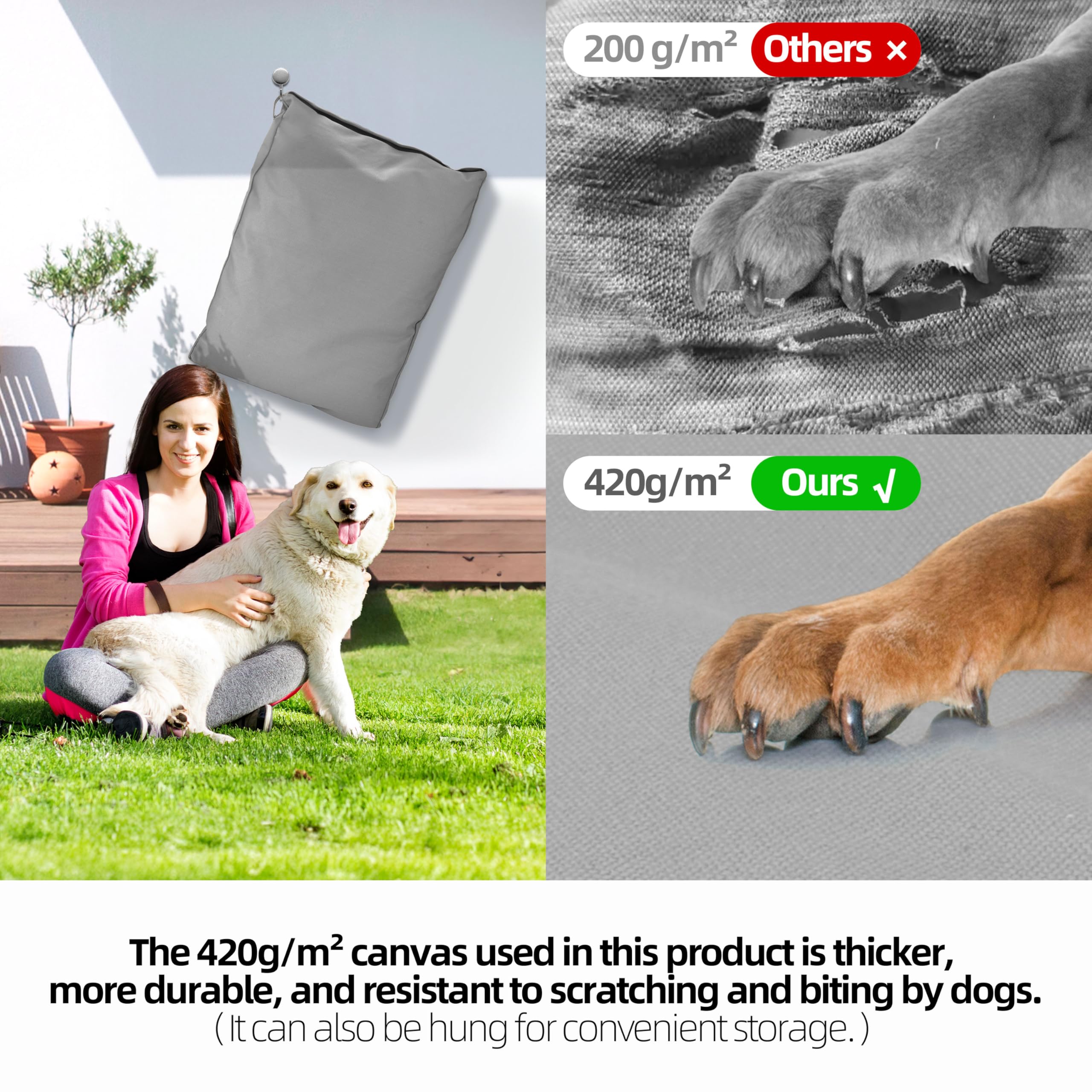 Sytopia rugged style and easy-care design for indoor or outdoor use.