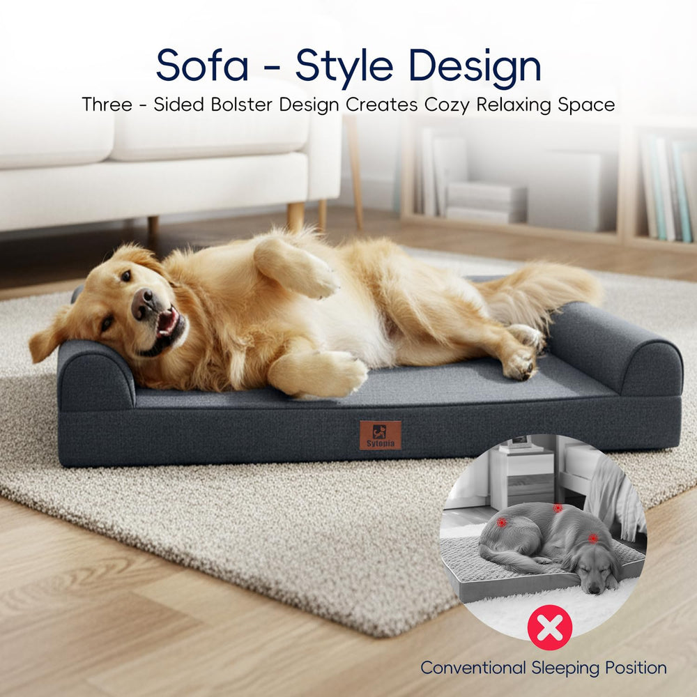 Sytopia waterproof inner liner protects foam during drool and accidents