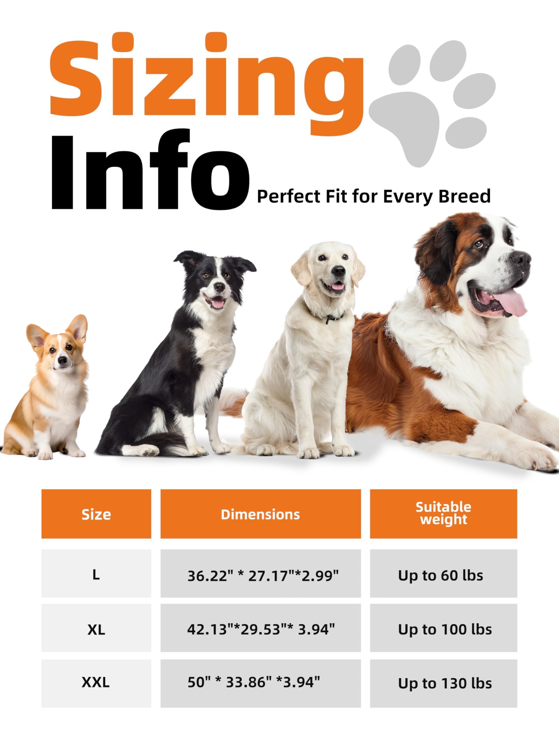 Sytopia XL bed setup fits dogs up to 100 lbs.