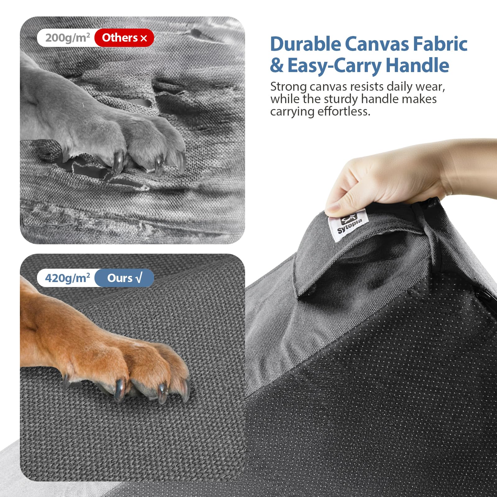 Sytopia XXL lowered-entrance aids easy entry for seniors.