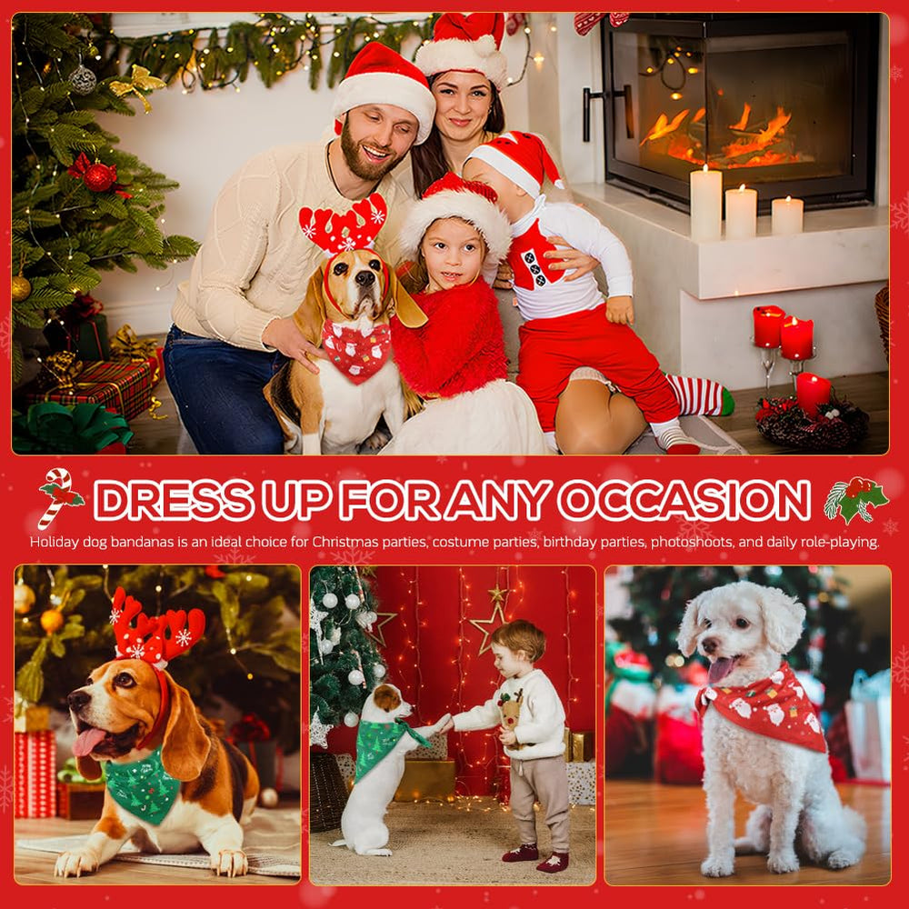 SZEE festive bandana offers easy care and durable wear