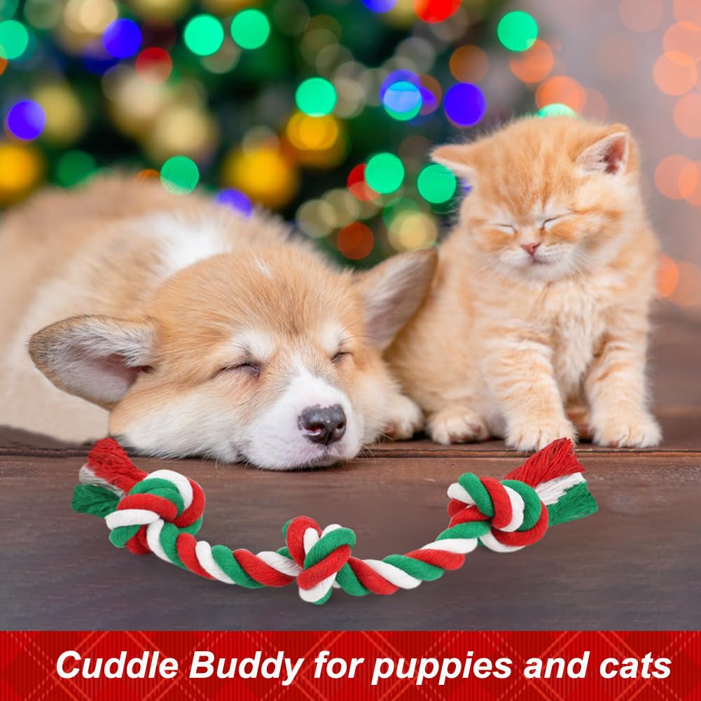 SZEE dog rope toy close-up illustrating dental gum massage potential