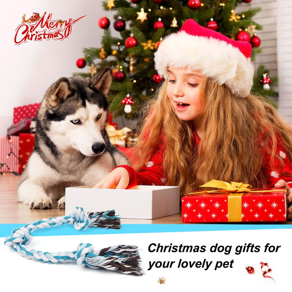 SZEE 24in rope toy designed for medium and large dogs.