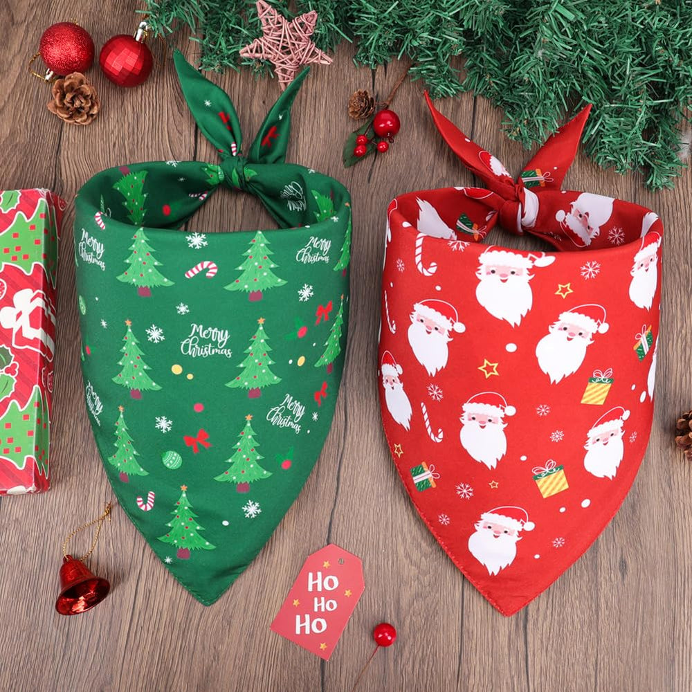 SZEE gift-ready dog bandana for Christmas celebrations.